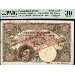 Poland. 1919 1000 Zlotych Wzor niski nadruk