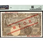 Poland. 1919 1000 Zlotych Wzor niski nadruk