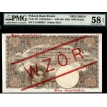 Poland. 1919 1000 Zlotych wzor wysoki nadruk