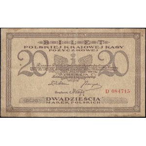 Poland. 1919 20 Marek Dluzsza klauzula