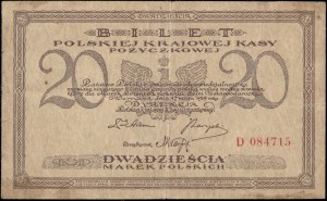 Poland. 1919 20 Marek Dluzsza klauzula