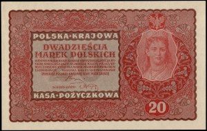 Poland. 1919 20 Marek II Serja BY