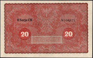 Poland. 1919 20 Marek II Serja CK