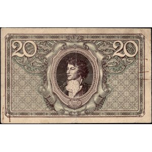 Poland. 1919 20 Marek Prefix J