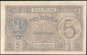 Poland. 1924 5 Zlotych II EM. D