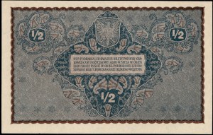 Poland. 1920 1/2 Marki