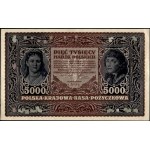 Poland. 1920 5000 Marek III Serja C