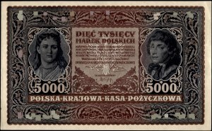 Poland. 1920 5000 Marek III Serja C
