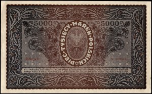 Poland. 1920 5000 Marek III Serja C
