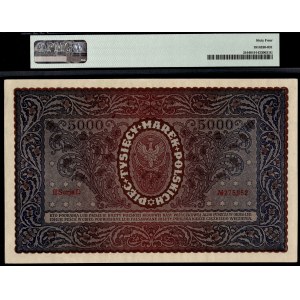 Poland. 1920 5000 Marek II Serja D