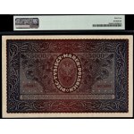 Poland. 1920 5000 Marek II Serja D