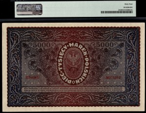 Poland. 1920 5000 Marek II Serja D