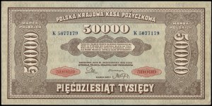 Poland. 1922 50000 Marek K
