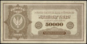 Poland. 1922 50000 Marek K
