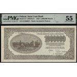 Poland. 1923 1 mln Marek Prefix E 7cyfr