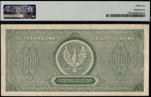 Poland. 1923 1 mln Marek Prefix E 7cyfr