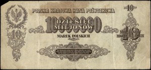 Poland. 1923 10 Mln Marek Prefix H