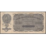 Poland. 1923 5 mln Marek Prefix B