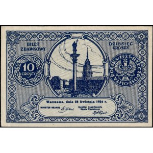 Poland. 1924 10 Groszy