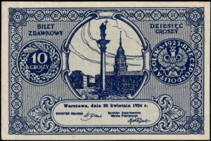 Poland. 1924 10 Groszy