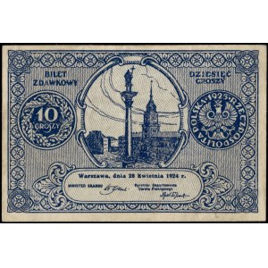 Poland. 1924 10 Groszy