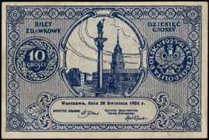 Poland. 1924 10 Groszy