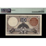 Poland. 1924 10 Zlotych II EM A