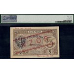 Poland. 1924 5 Zlotych Wzor