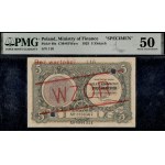 Poland. 1925 5 Zlotych Prefix Wzor Specimen
