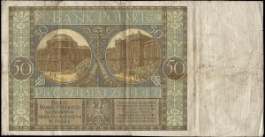 Poland. 1925 50 Zlotych Prefix S