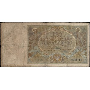 Poland. 1926 10 Zlotych Prefix CA