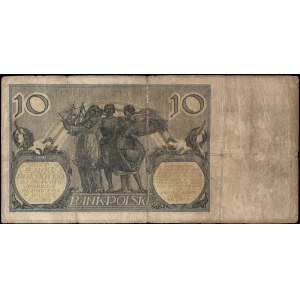 Poland. 1926 10 Zlotych Prefix CA