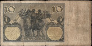 Poland. 1926 10 Zlotych Prefix CA