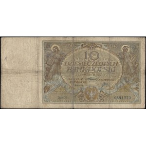 Poland. 1926 10 Zlotych Prefix CI