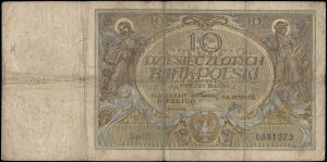Poland. 1926 10 Zlotych Prefix CI
