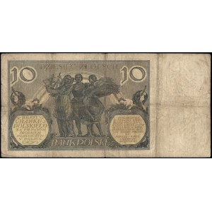 Poland. 1926 10 Zlotych Prefix CI