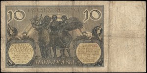 Poland. 1926 10 Zlotych Prefix CI