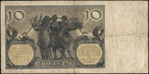 Poland. 1926 10 Zlotych Prefix CJ