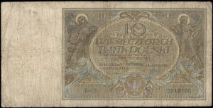 Poland. 1926 10 Zlotych Prefix CN