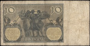 Poland. 1926 10 Zlotych Prefix CN