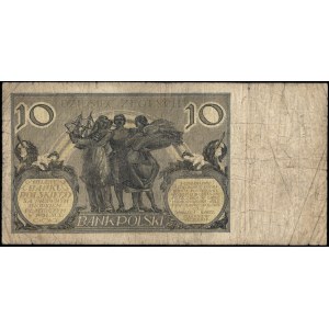 Poland. 1926 10 Zlotych Prefix CT Scarce