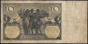 Poland. 1926 10 Zlotych Prefix CT Scarce