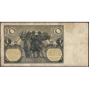 Poland. 1926 10 Zlotych Prefix CY