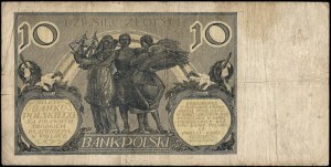 Poland. 1926 10 Zlotych Prefix CY
