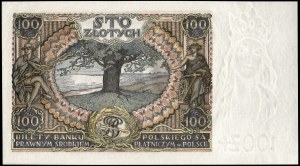 Poland. 1934 100 Zlotych Prefix CM