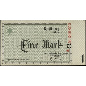 Poland. 1940 1 Marka Getto Lodz