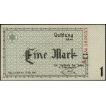 Poland. 1940 1 Marka Getto Lodz