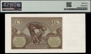 Poland. 1940 10 Zlotych Prefix H