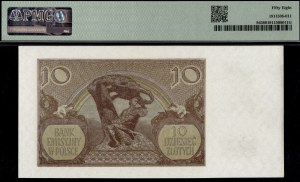 Poland. 1940 10 Zlotych Prefix J