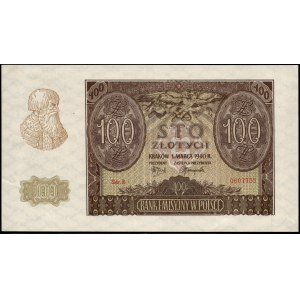 Poland. 1940 100 Zlotych ZWZ